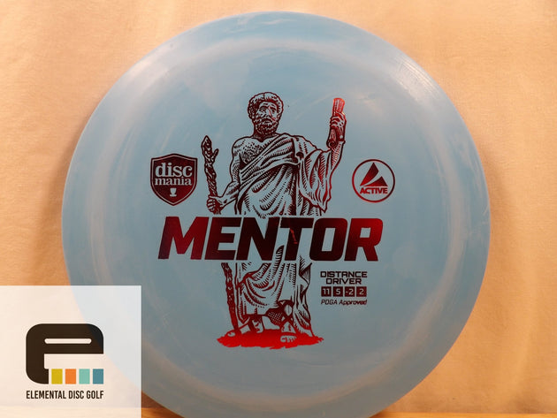 Discmania Active Mentor - Elemental Disc Golf