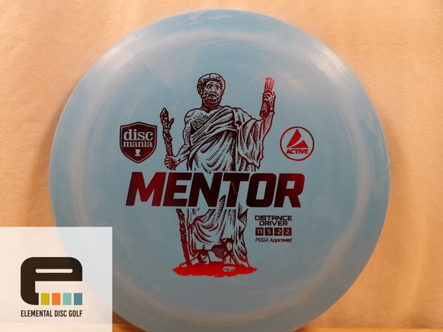 Discmania Active Mentor - Elemental Disc Golf