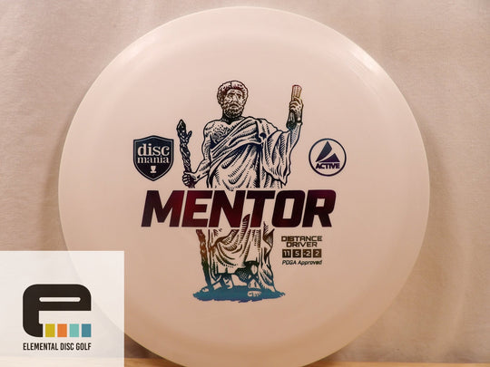 Discmania Active Mentor - Elemental Disc Golf