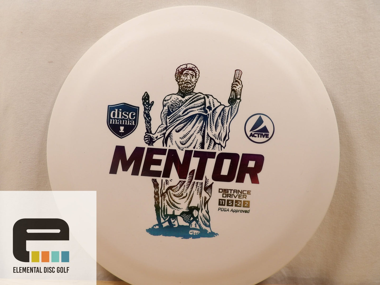 Discmania Active Mentor - Elemental Disc Golf