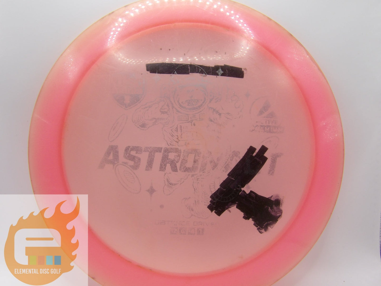 Discmania Active Premium Astronaut (USED - 6.5/10) - Elemental Disc Golf
