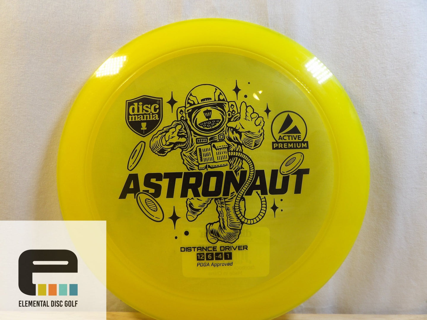 Discmania Active Premium Astronaut - Elemental Disc Golf