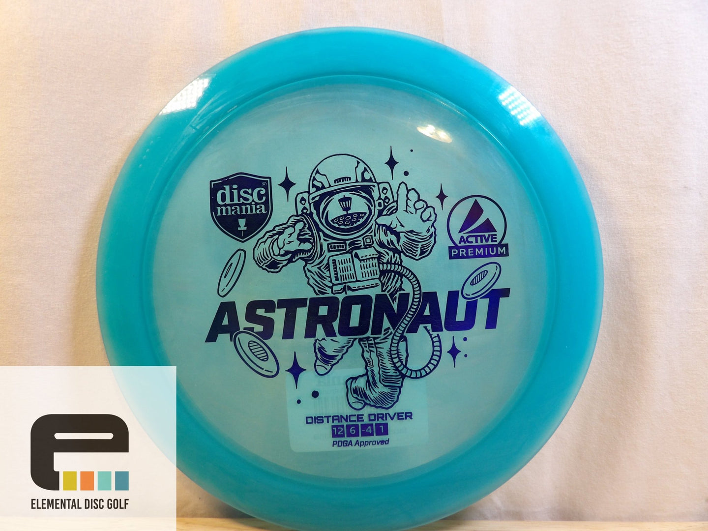 Discmania Active Premium Astronaut - Elemental Disc Golf