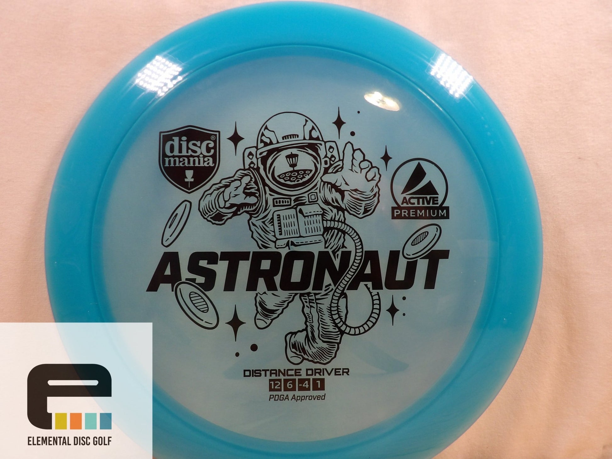 Discmania Active Premium Astronaut - Elemental Disc Golf