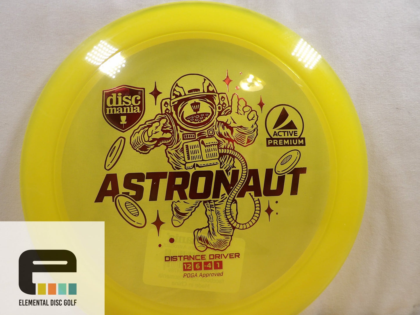 Discmania Active Premium Astronaut - Elemental Disc Golf