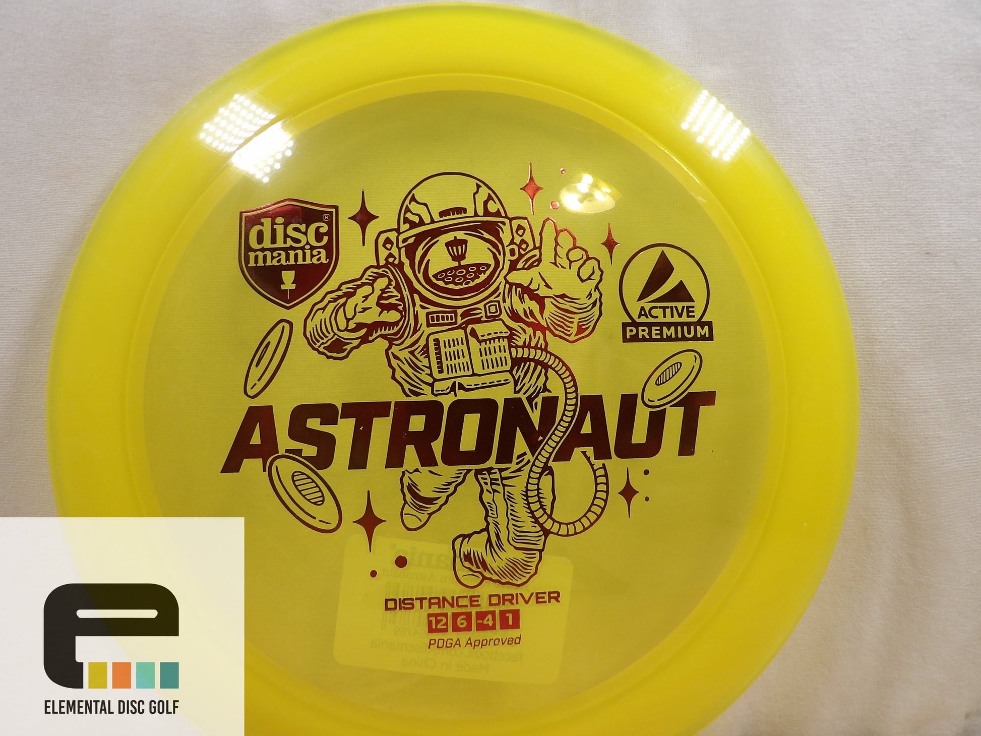 Discmania Active Premium Astronaut - Elemental Disc Golf