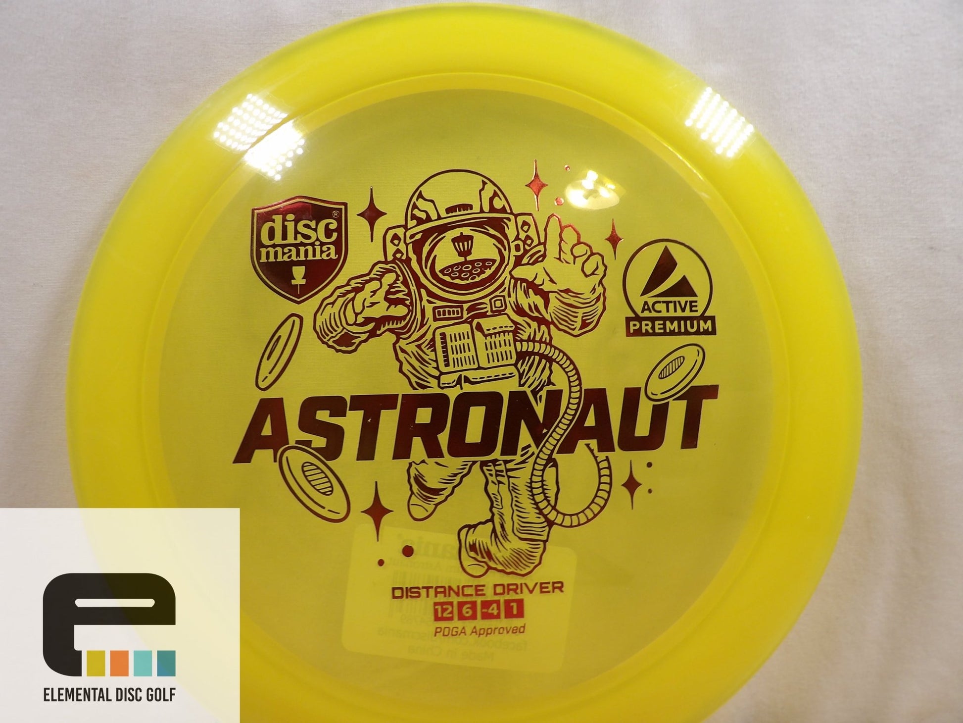 Discmania Active Premium Astronaut - Elemental Disc Golf