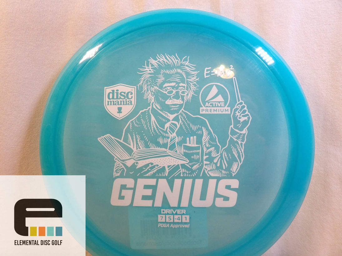 Discmania Active Premium Genius - Elemental Disc Golf