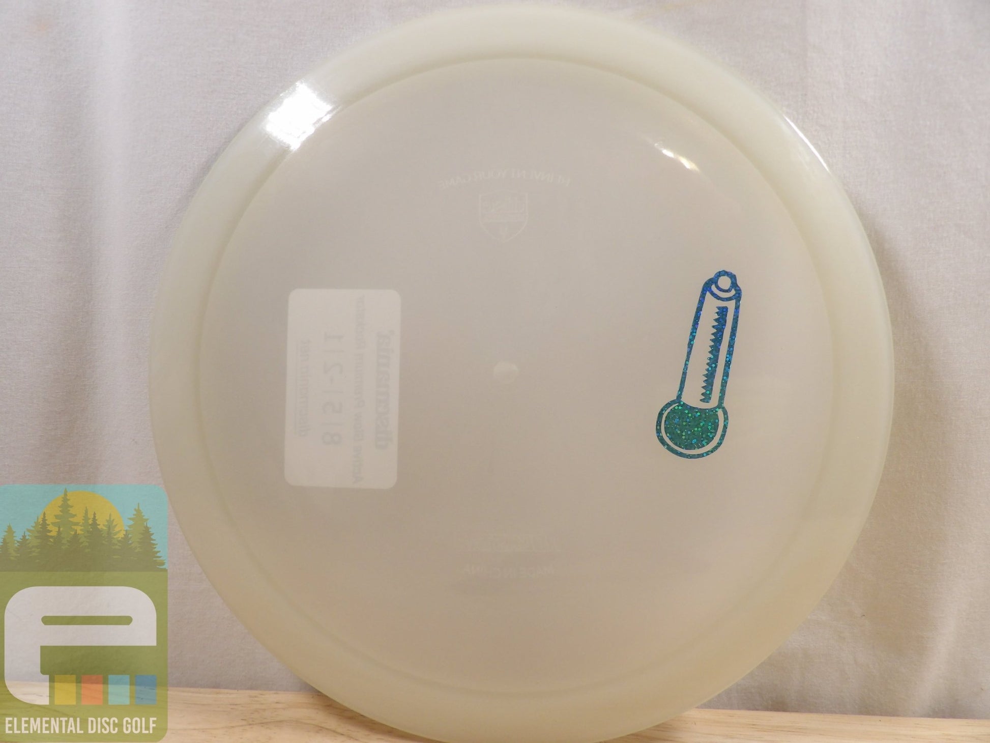 Discmania Active Premium Glow Rockstar (8/6/ - 2/1) - Elemental Disc Golf