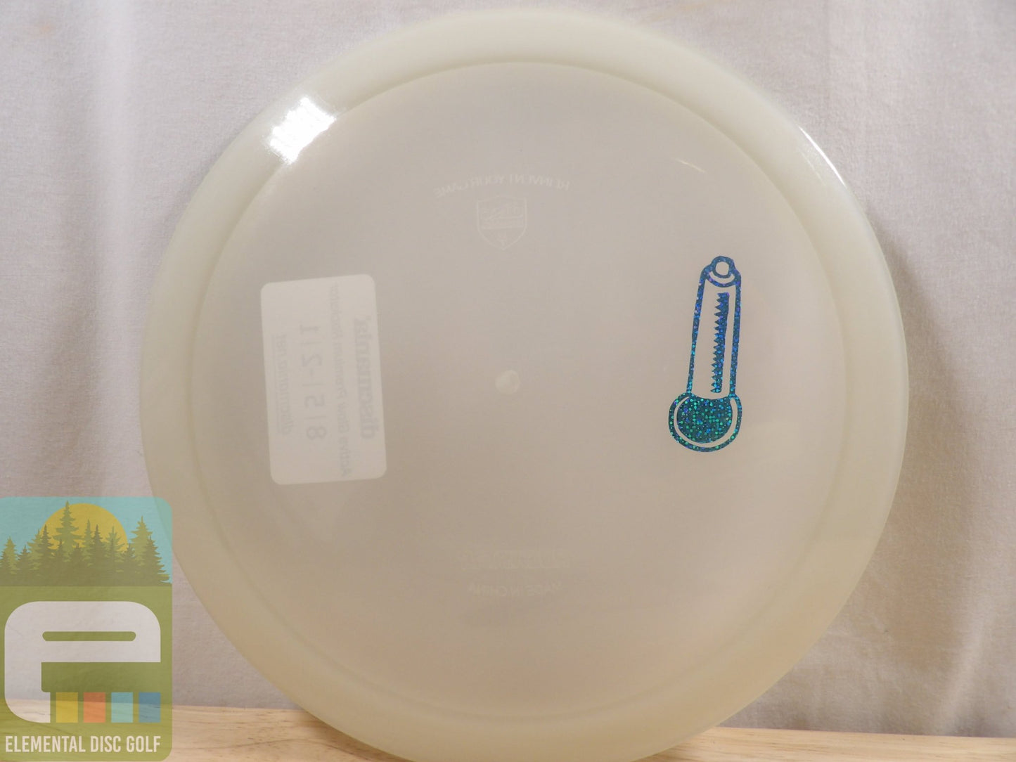 Discmania Active Premium Glow Rockstar (8/6/ - 2/1) - Elemental Disc Golf