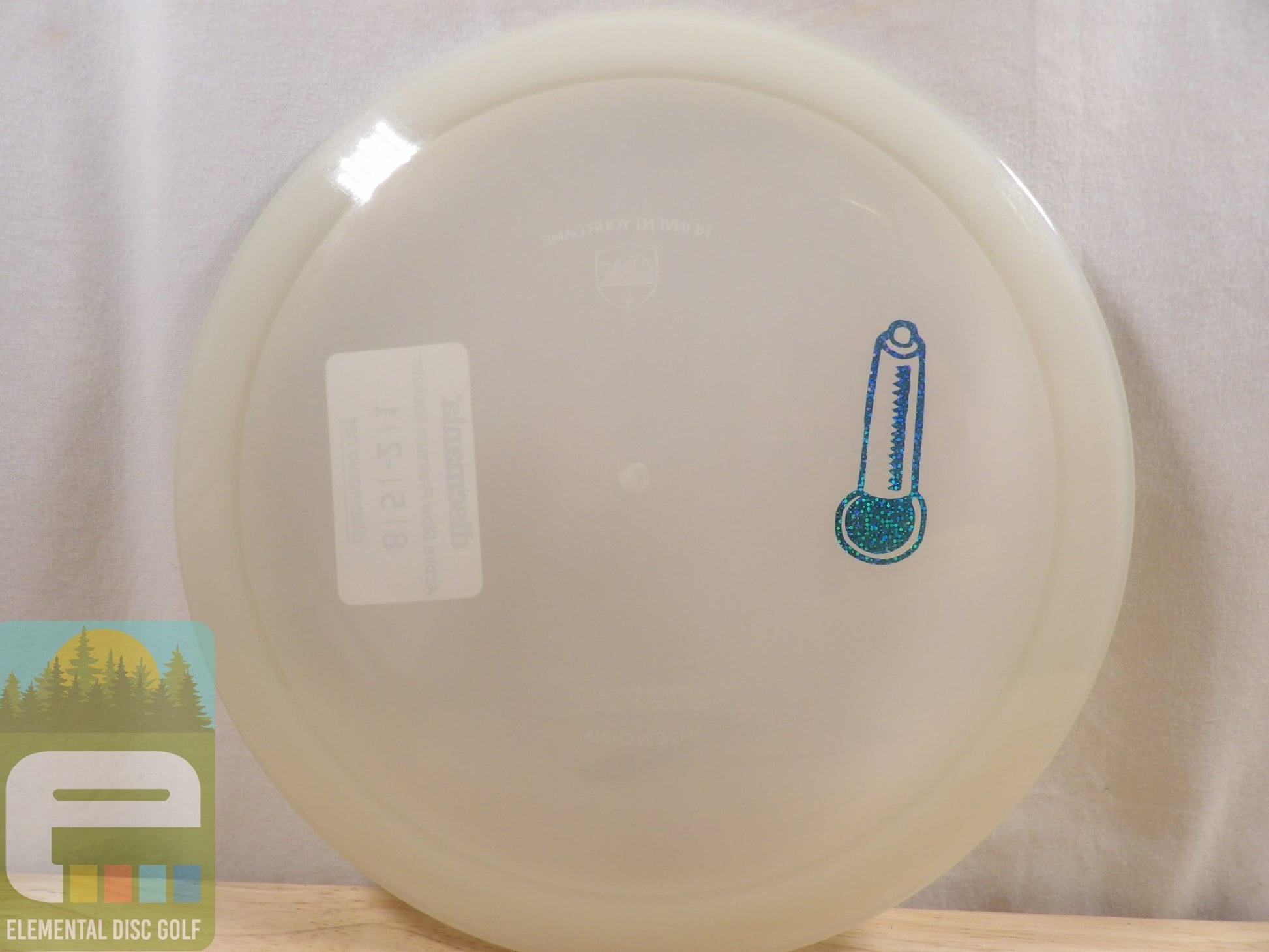 Discmania Active Premium Glow Rockstar (8/6/ - 2/1) - Elemental Disc Golf