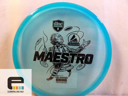 Discmania Active Premium Maestro (4/3/0/2) - Elemental Disc Golf