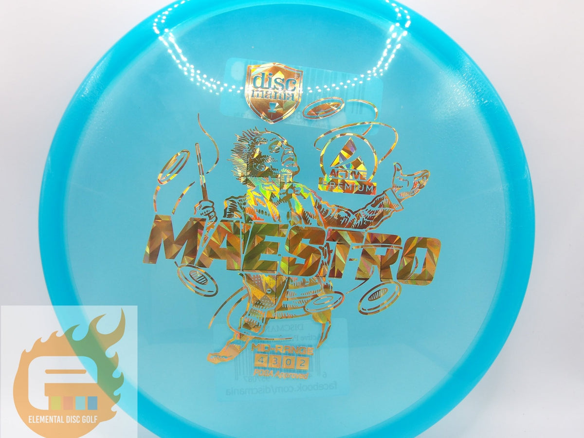 Discmania Active Premium Maestro (4/3/0/2) - Elemental Disc Golf