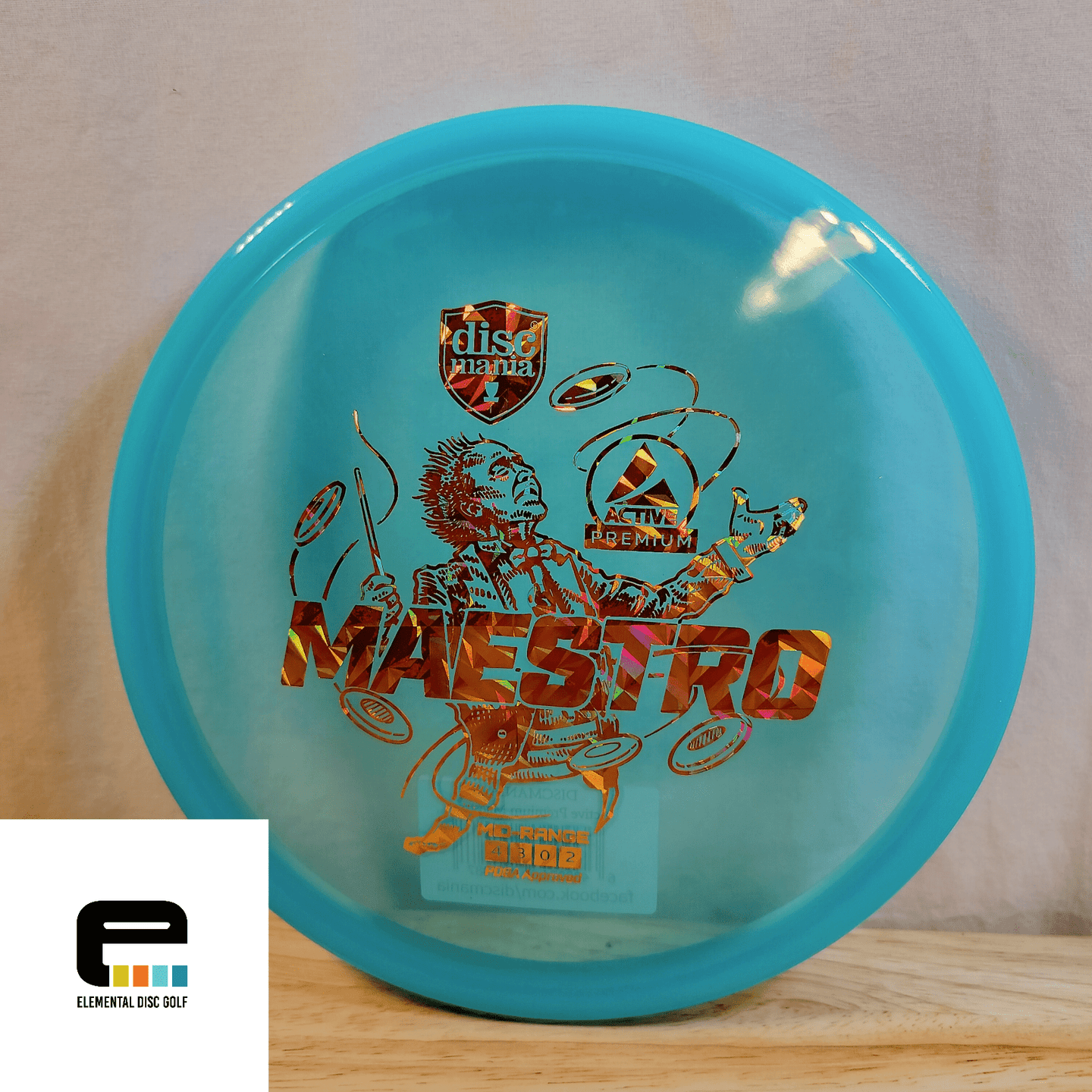 Discmania Active Premium Maestro - Elemental Disc Golf