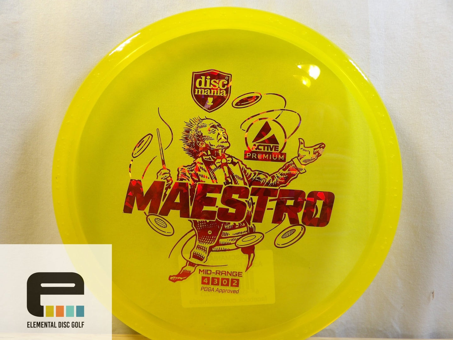 Discmania Active Premium Maestro - Elemental Disc Golf