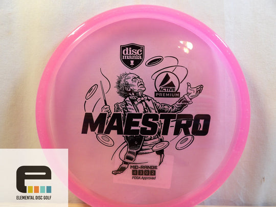 Discmania Active Premium Maestro - Elemental Disc Golf