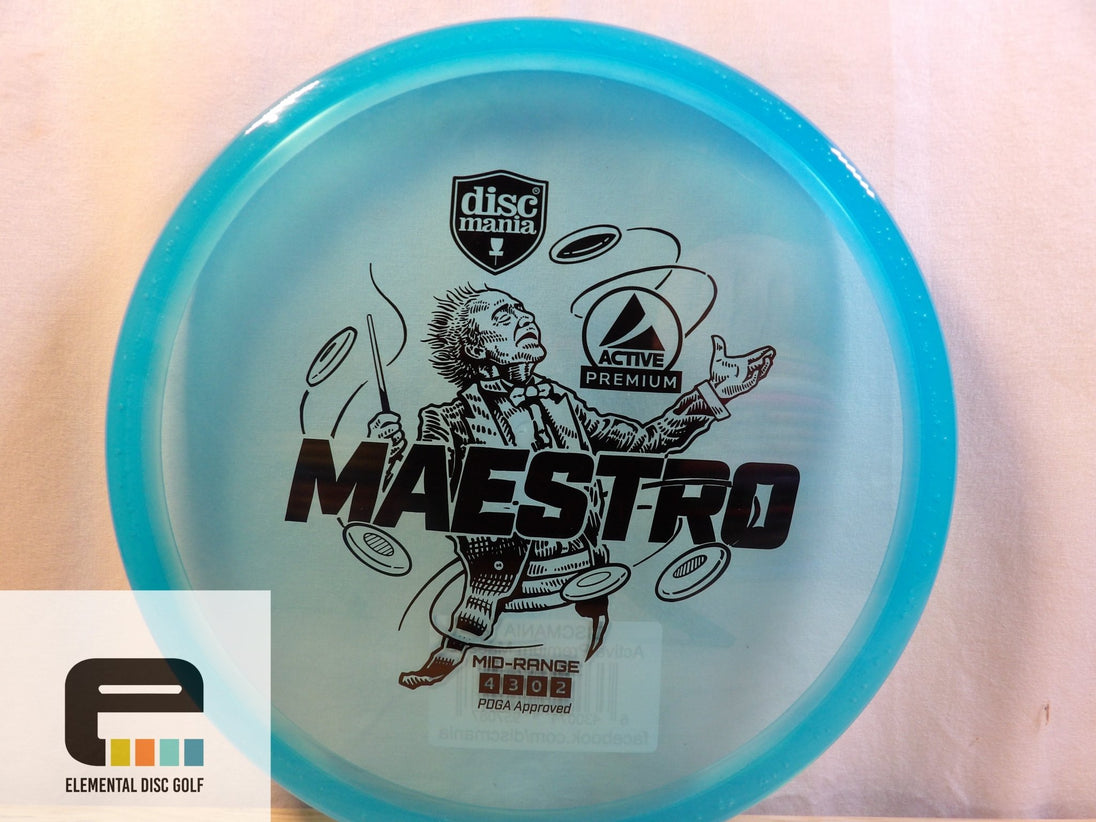 Discmania Active Premium Maestro - Elemental Disc Golf