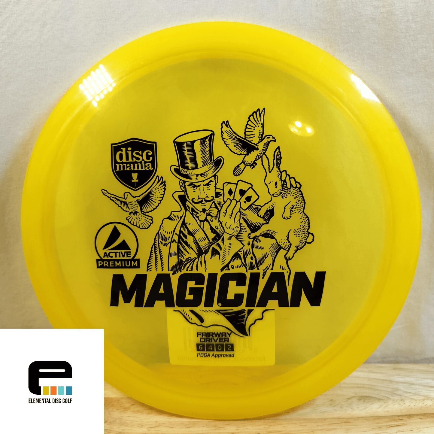 Discmania Active Premium Magician (6/4/0/2) - Elemental Disc Golf
