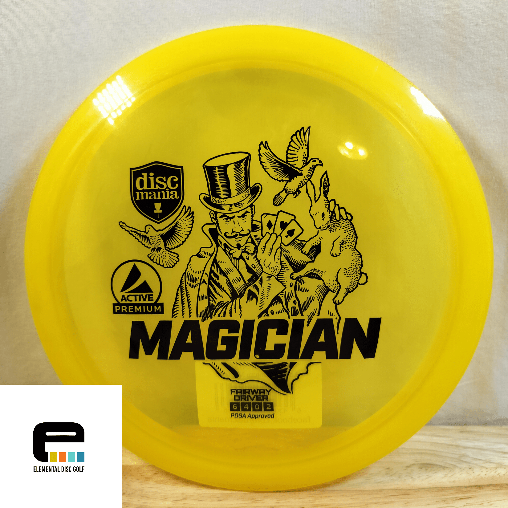 Discmania Active Premium Magician (6/4/0/2) - Elemental Disc Golf