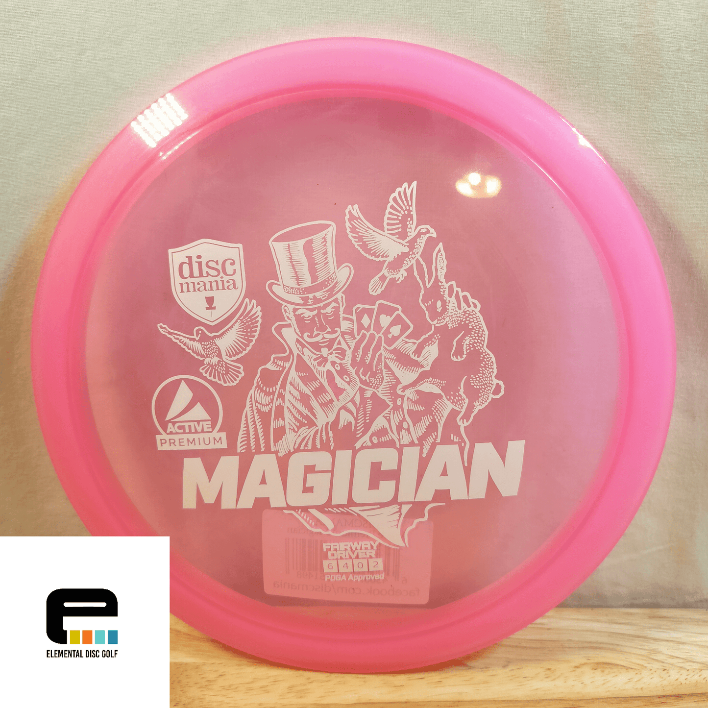 Discmania Active Premium Magician (6/4/0/2) - Elemental Disc Golf