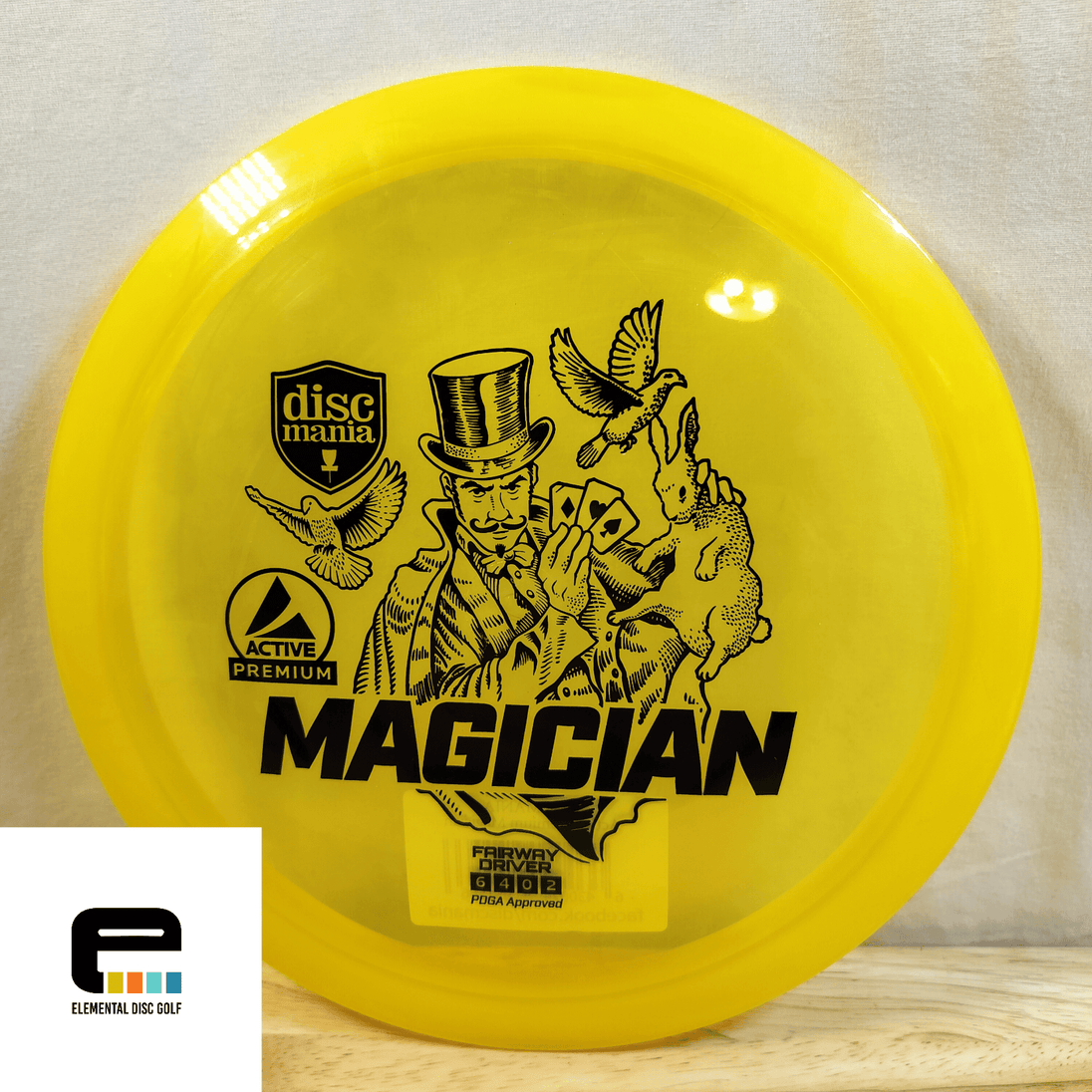 Discmania Active Premium Magician - Elemental Disc Golf