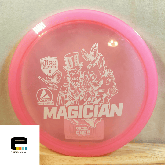 Discmania Active Premium Magician - Elemental Disc Golf