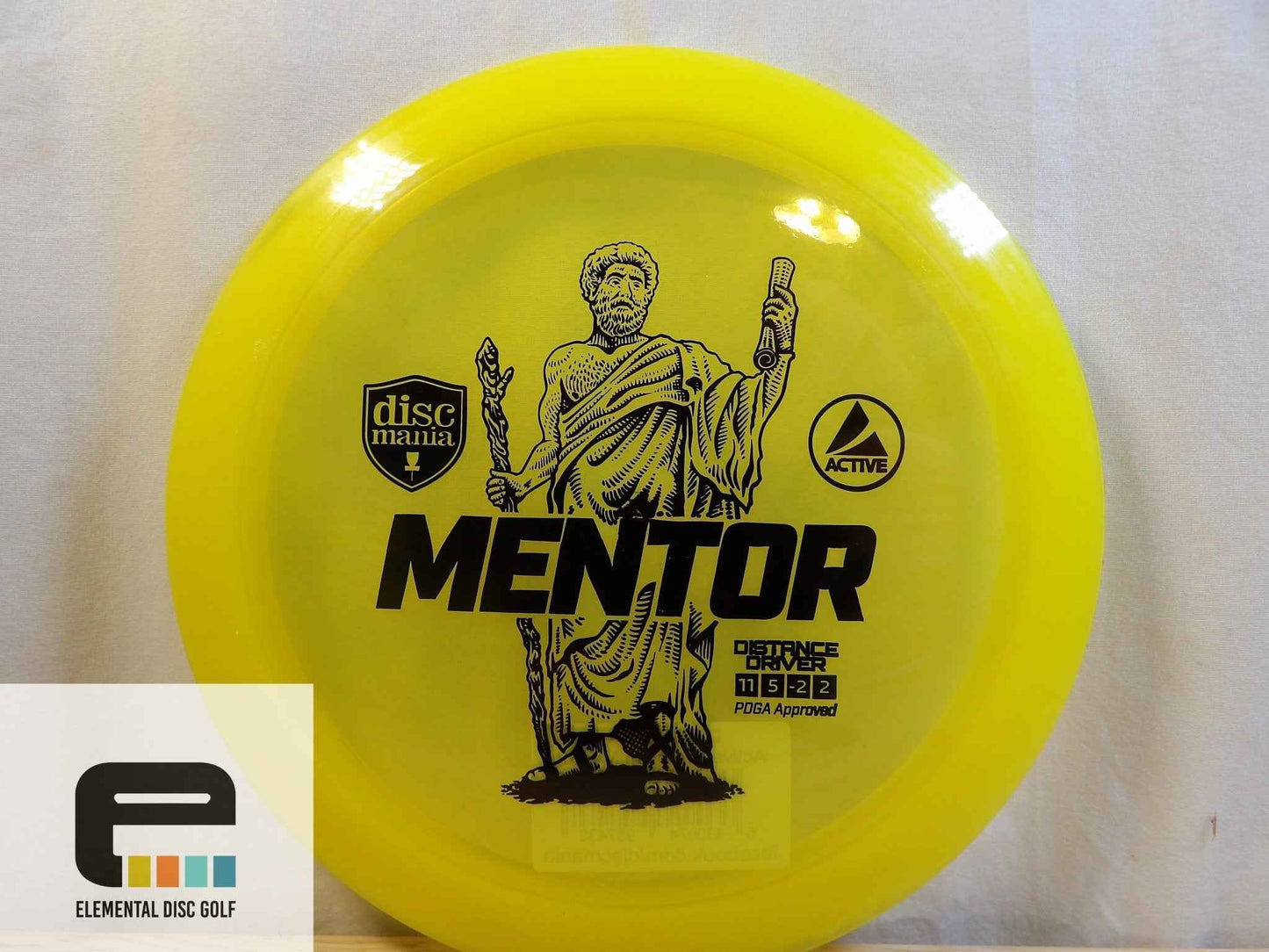 Discmania Active Premium Mentor (11/5/-2/2) - Elemental Disc Golf