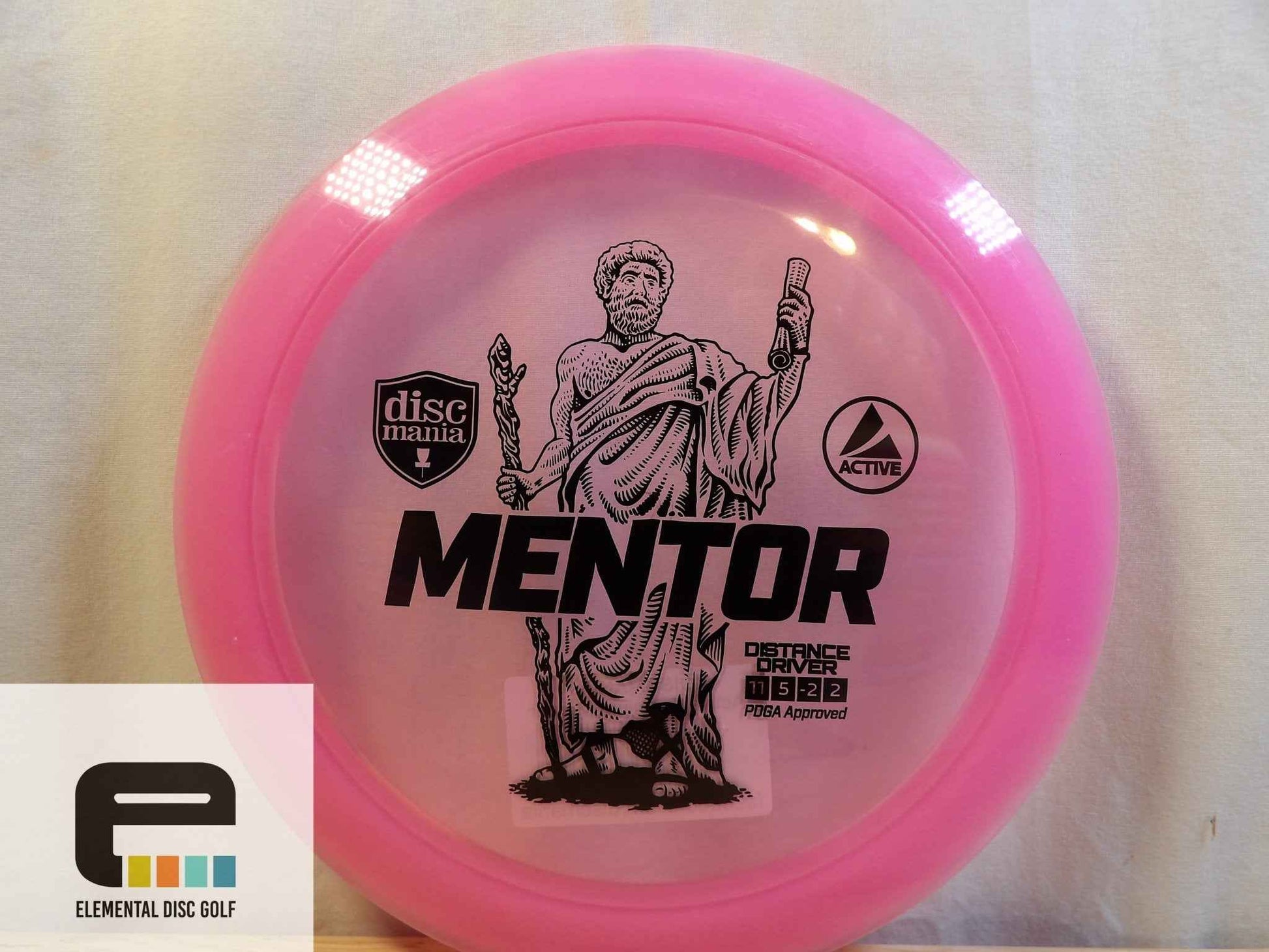 Discmania Active Premium Mentor (11/5/-2/2) - Elemental Disc Golf