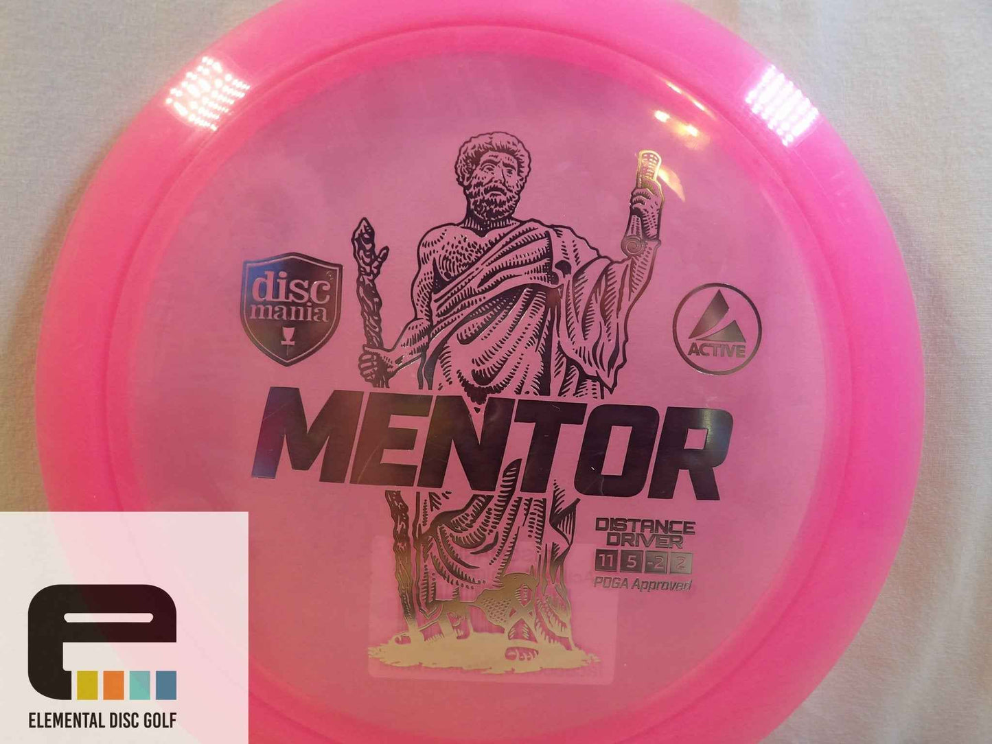 Discmania Active Premium Mentor (11/5/-2/2) - Elemental Disc Golf