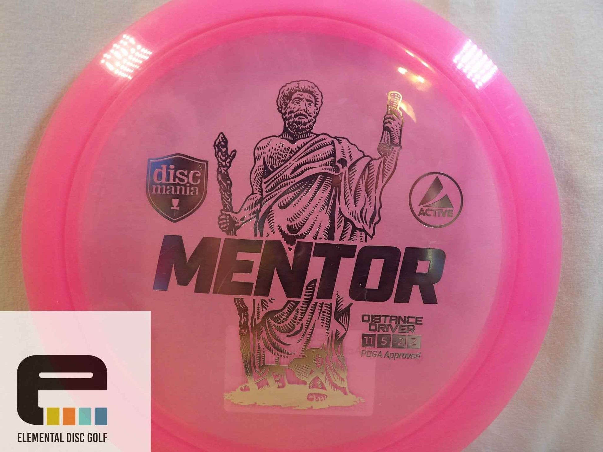 Discmania Active Premium Mentor (11/5/-2/2) - Elemental Disc Golf