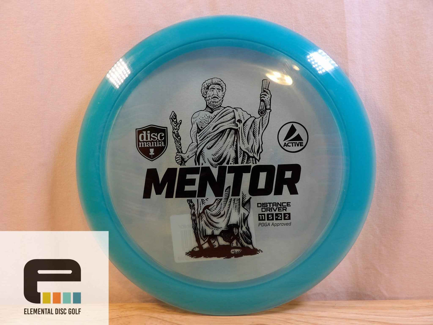Discmania Active Premium Mentor (11/5/-2/2) - Elemental Disc Golf