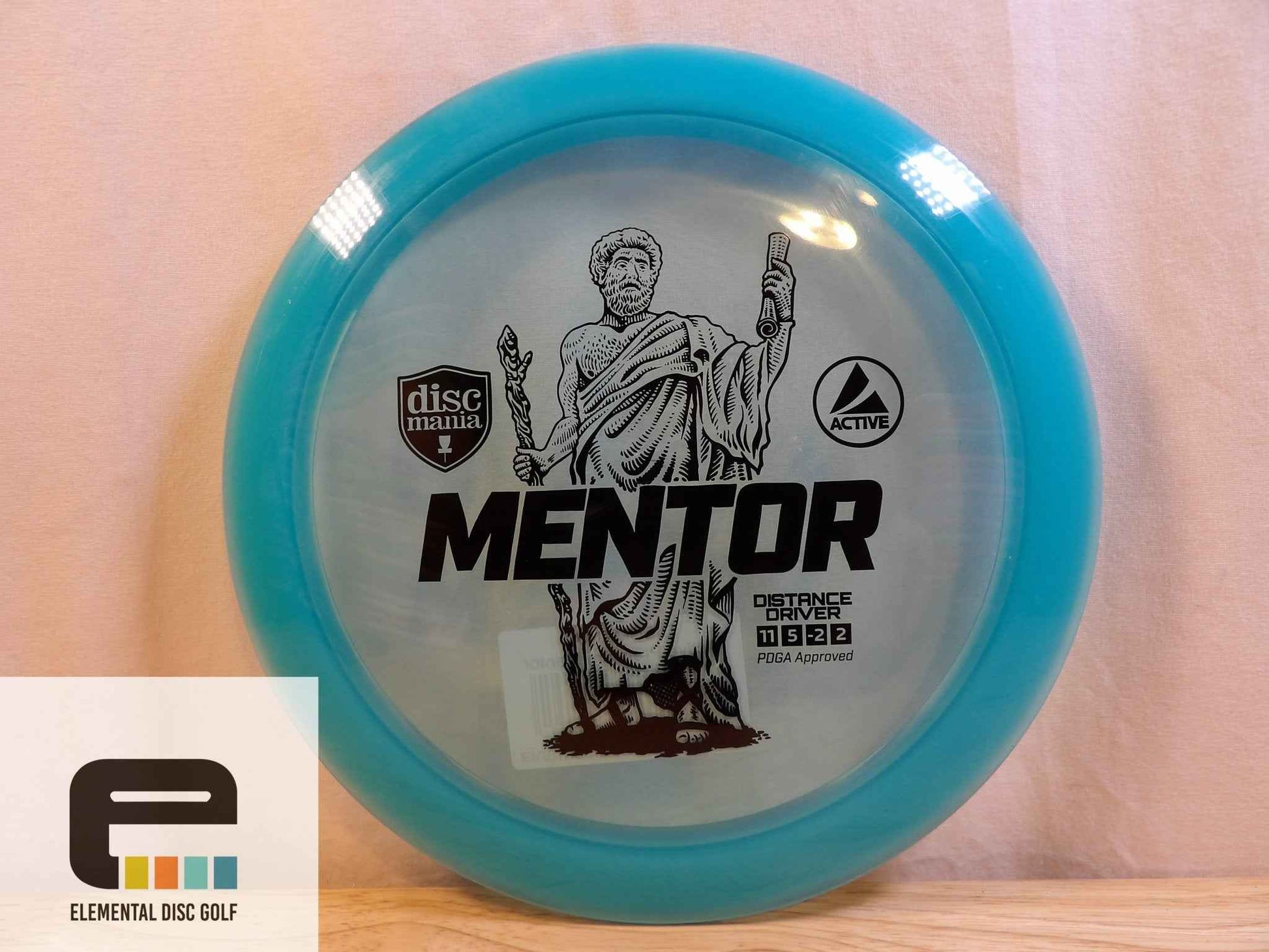 Discmania Active Premium Mentor (11/5/-2/2) - Elemental Disc Golf
