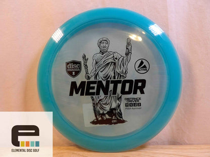 Discmania Active Premium Mentor (11/5/-2/2) - Elemental Disc Golf