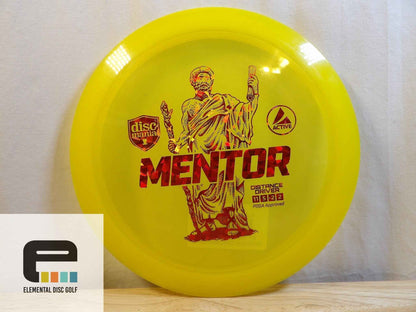 Discmania Active Premium Mentor (11/5/-2/2) - Elemental Disc Golf