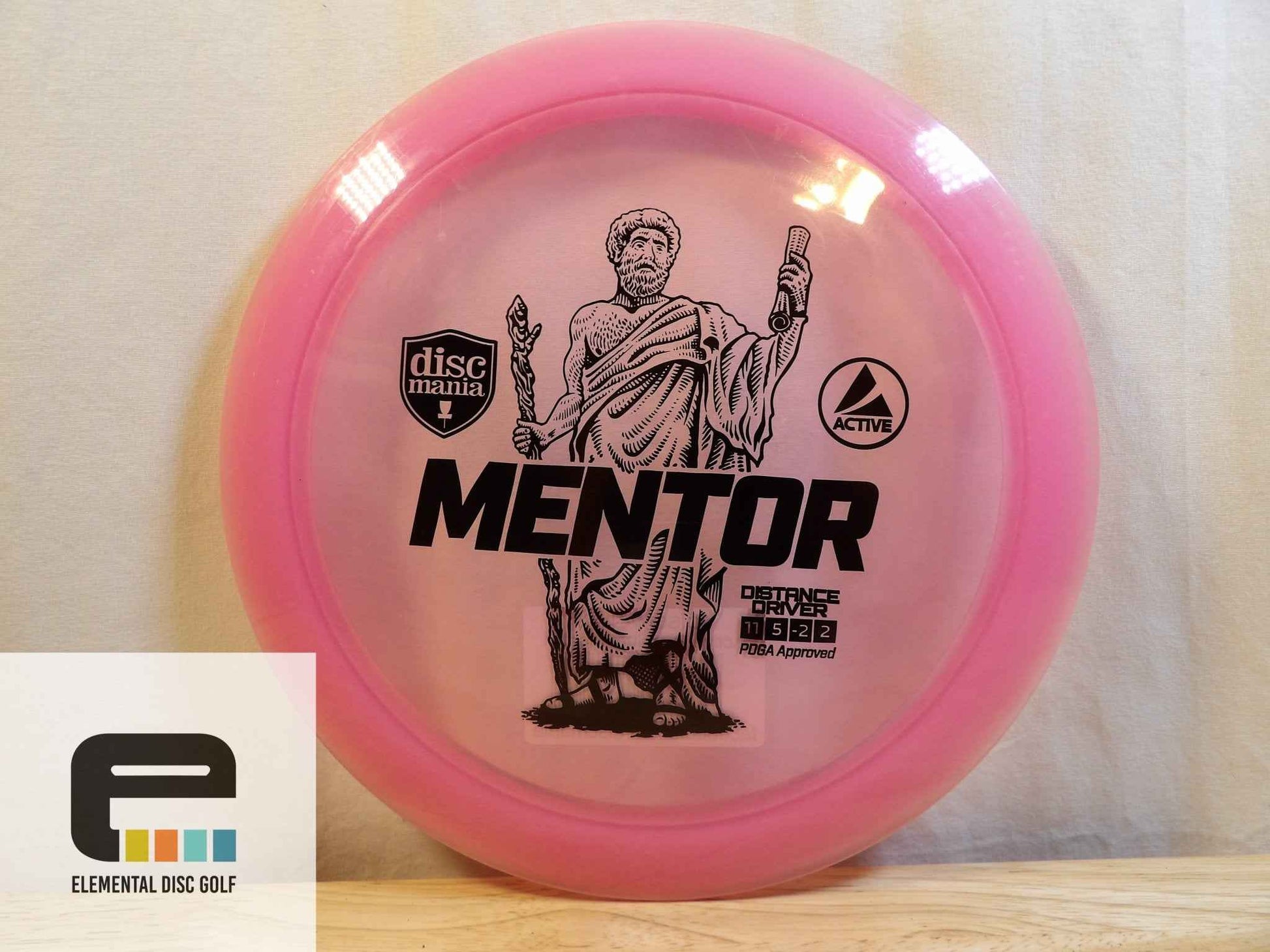 Discmania Active Premium Mentor (11/5/-2/2) - Elemental Disc Golf