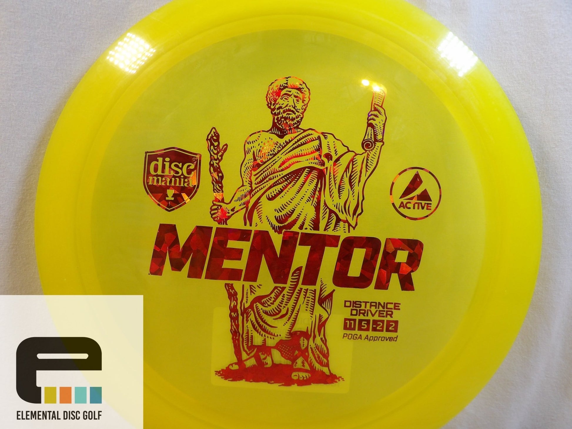 Discmania Active Premium Mentor - Elemental Disc Golf