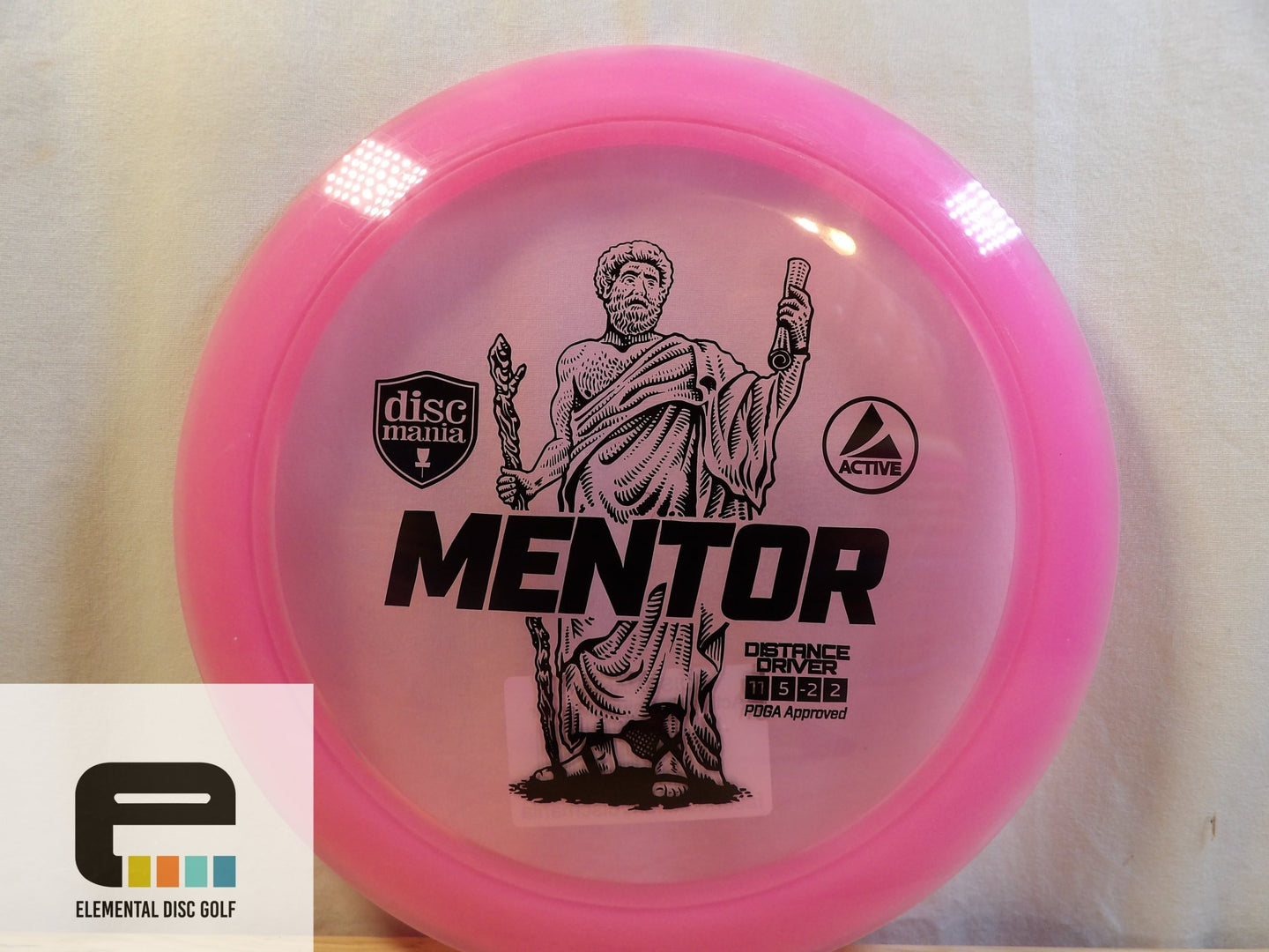 Discmania Active Premium Mentor - Elemental Disc Golf