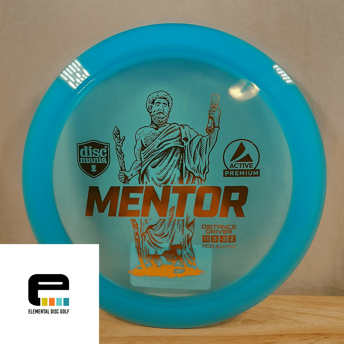 Discmania Active Premium Mentor - Elemental Disc Golf