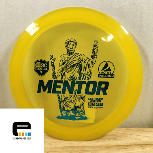 Discmania Active Premium Mentor - Elemental Disc Golf