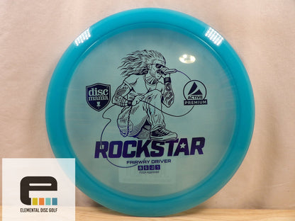 Discmania Active Premium Rockstar (8/5/ - 2/1) - Elemental Disc Golf