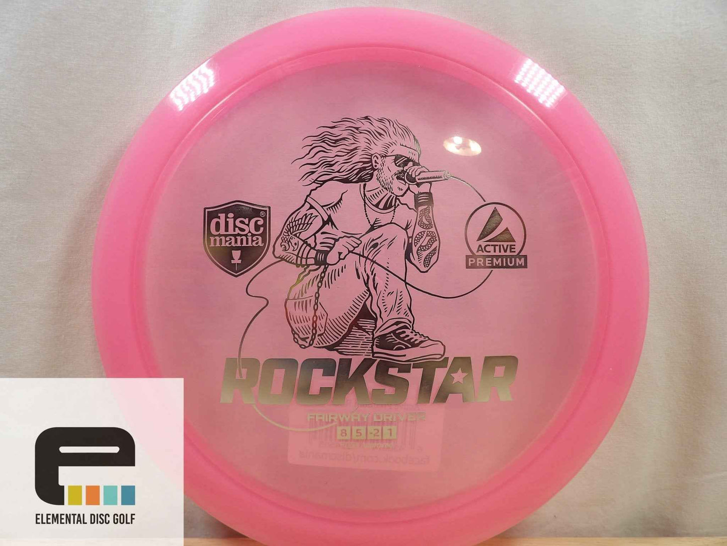 Discmania Active Premium Rockstar (8/5/-2/1) - Elemental Disc Golf
