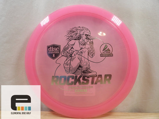 Discmania Active Premium Rockstar - Elemental Disc Golf