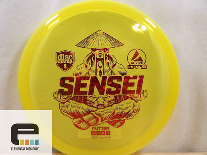 Discmania Active Premium Sensei (3/3/0/1) - Elemental Disc Golf