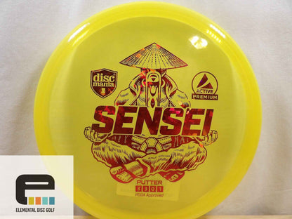 Discmania Active Premium Sensei (3/3/0/1) - Elemental Disc Golf