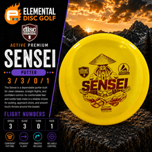 Discmania Active Premium Sensei (3/3/0/1) - Elemental Disc Golf