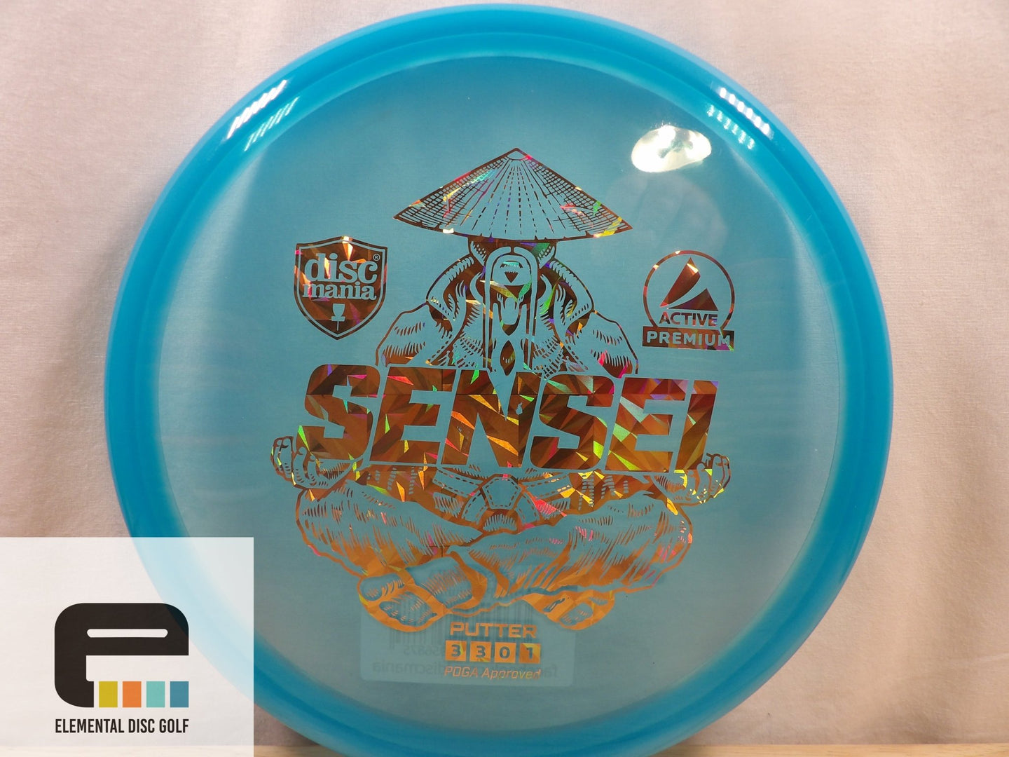 Discmania Active Premium Sensei - Elemental Disc Golf