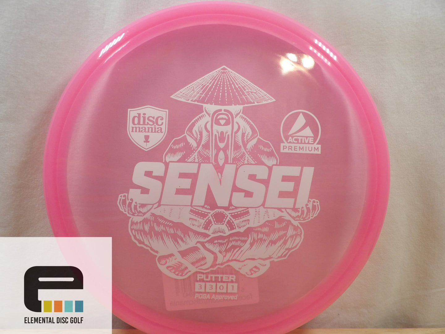 Discmania Active Premium Sensei - Elemental Disc Golf