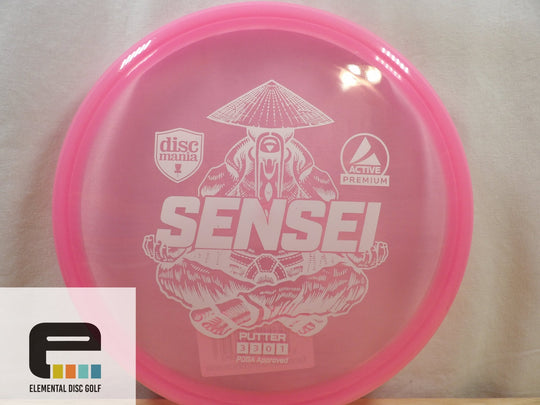 Discmania Active Premium Sensei - Elemental Disc Golf