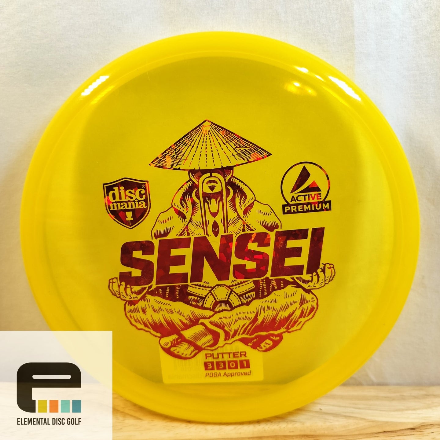 Discmania Active Premium Sensei - Elemental Disc Golf