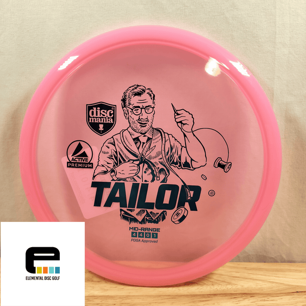 Discmania Active Premium Tailor - Elemental Disc Golf